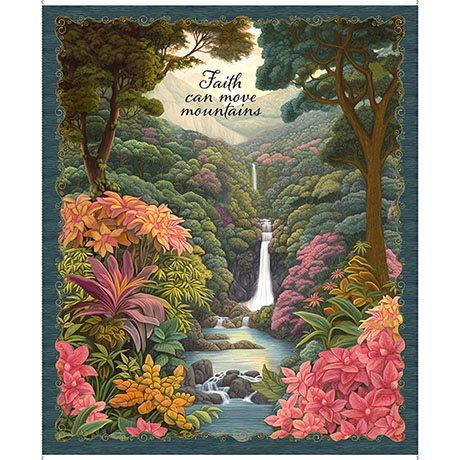 FAITH CAN MOVE MOUNTAINS 